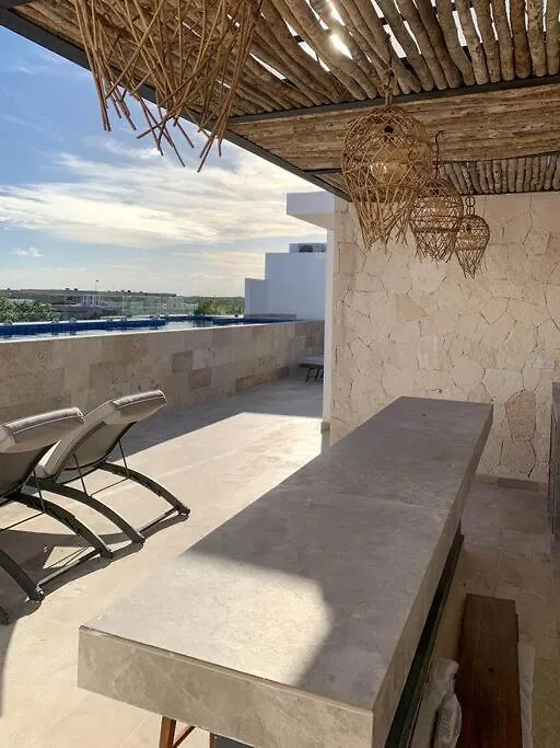 Cozy & Comfy Apartment Kaan Tower Tulum