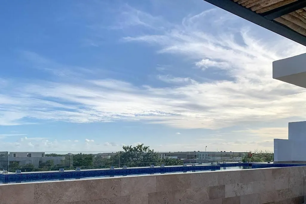 Cozy & Comfy Apartment Kaan Tower Tulum