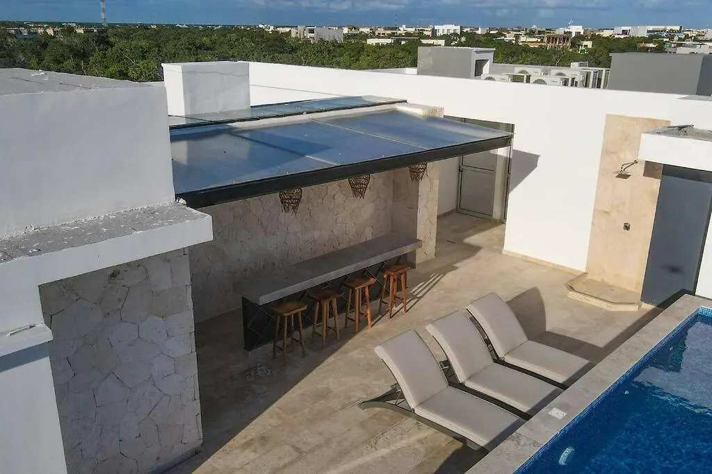 Cozy & Comfy Apartment Kaan Tower Tulum Mexico