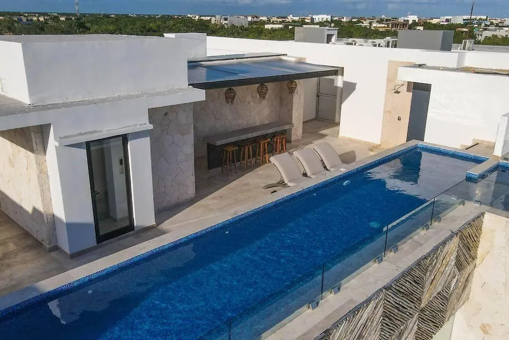 Cozy & Comfy Apartment Kaan Tower Tulum