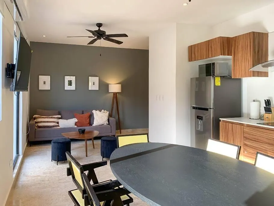 Cozy & Comfy Apartment Kaan Tower Tulum
