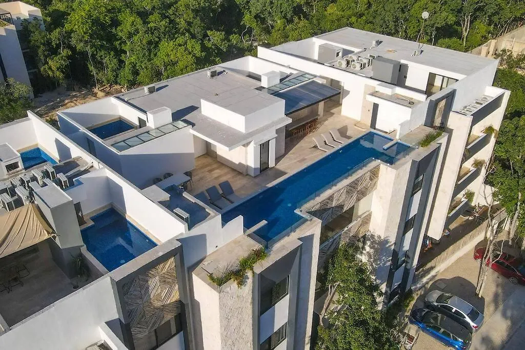 Cozy & Comfy Apartment Kaan Tower Tulum 0*,