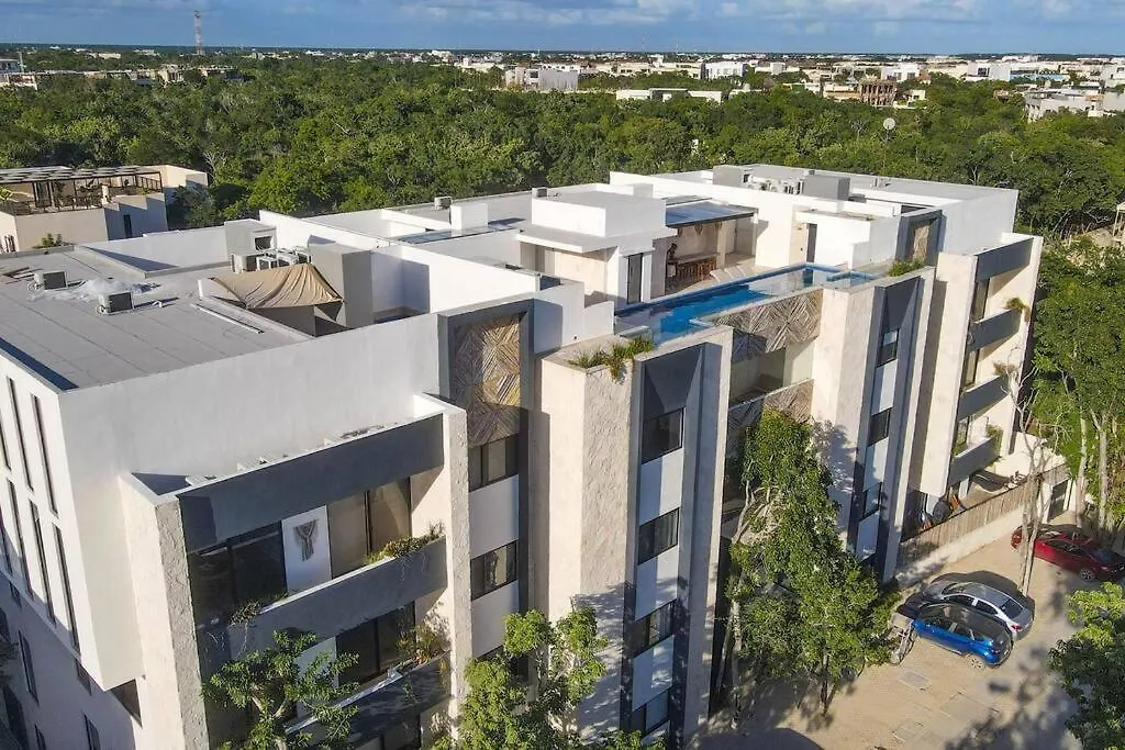 Cozy & Comfy Apartment Kaan Tower Tulum